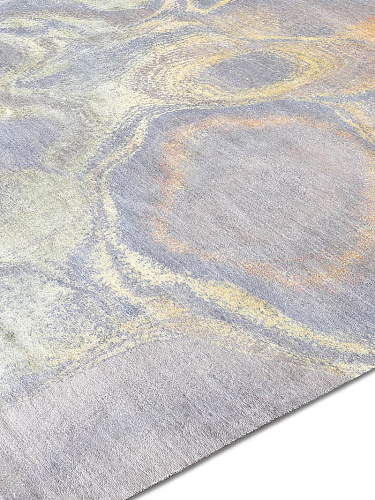 Pastel Sun handgemaakt luxe vloerkleed