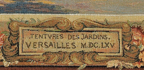 Tapisserie murale Petit Versailles