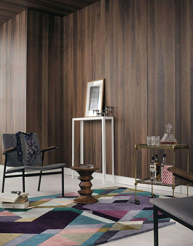 Mosaic lichtpaars vloerkleed