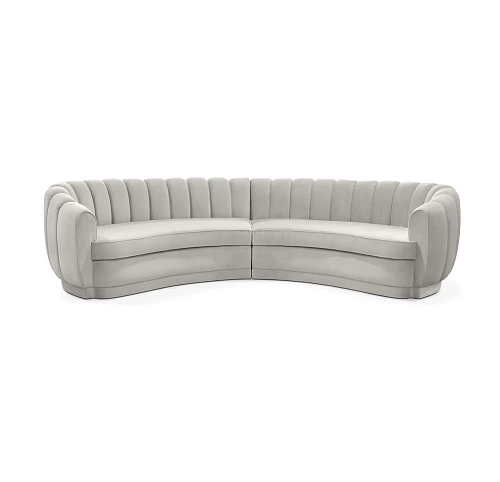 Lustre ronde tweezitsbank