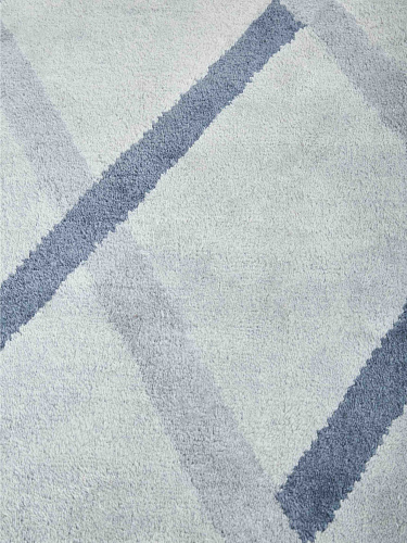 Tapis tissé main Intrecci