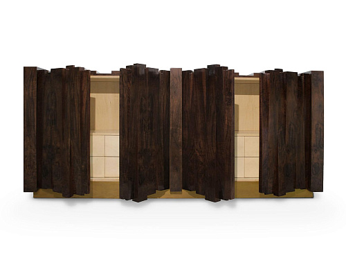 Buffet en bois design