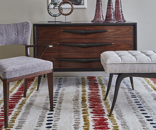 Tapis Draxon roussset