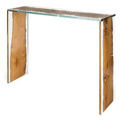 Console en verre Venezia