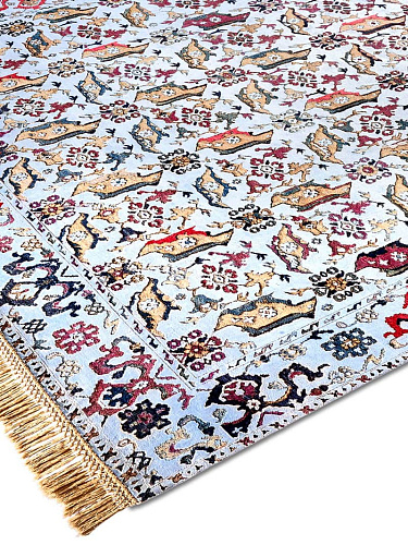 Tapis de luxe noué à la main Bird Ushak