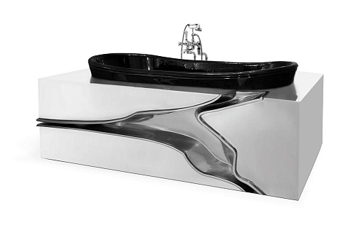 Baignoire Fractured Design