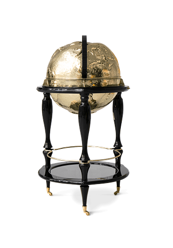 Meridian gouden bar