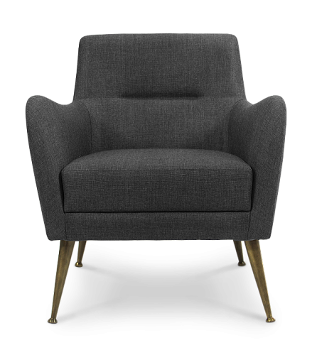 Fauteuil lounge Donovan