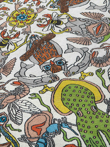 Tapis design Veneza Carioca
