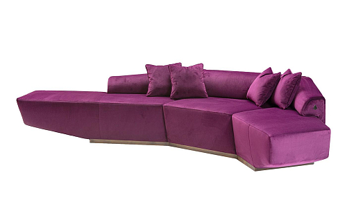 Dubhè fuchsia modulaire bank