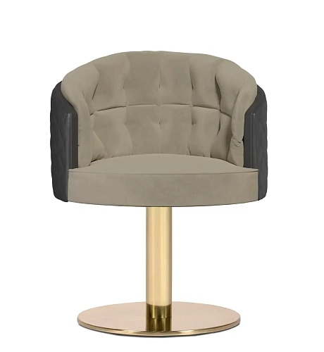 Luxe draaibare eetstoel