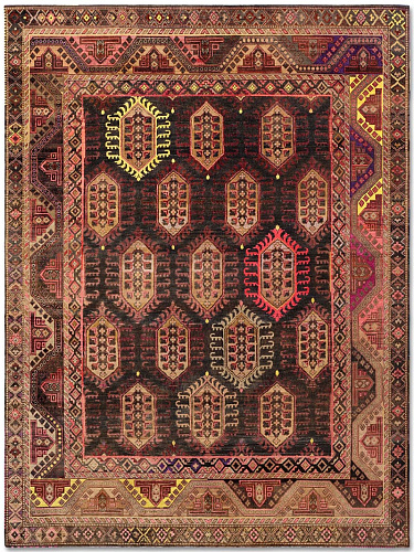 Tapis de luxe Original Natural Black