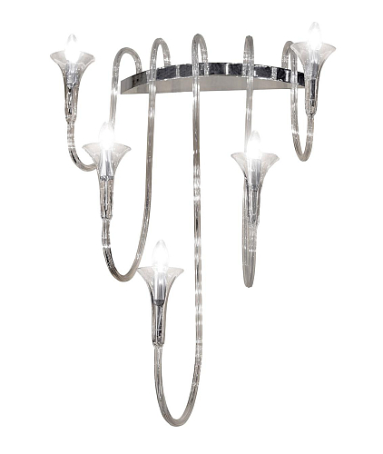 Octopus wandlamp