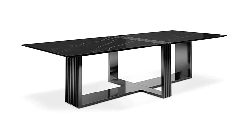 Whirlwind zwarte XL eettafel