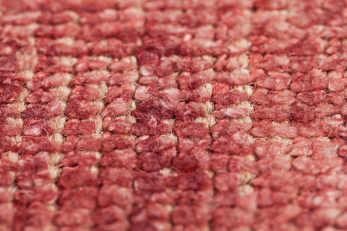 Hand-loom Crimson vloerkleed