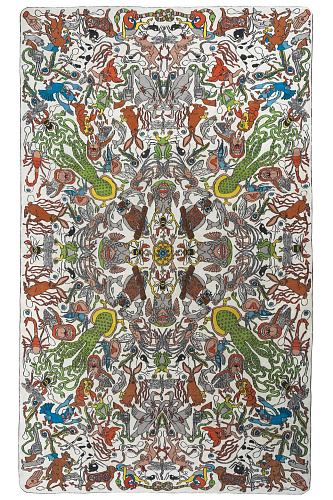 Tapis design Veneza Carioca