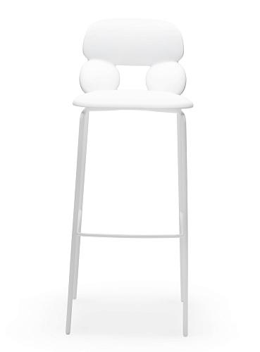 Nube witte hoge barkruk