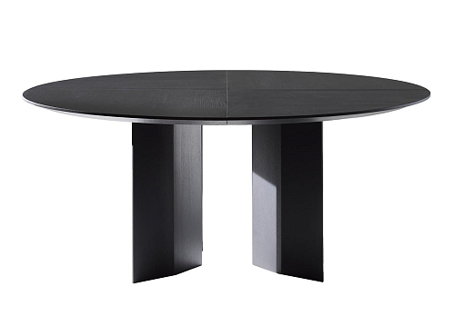 Praia zwarte eettafel