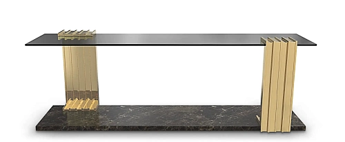 Table d’appoint longue Whirlwind