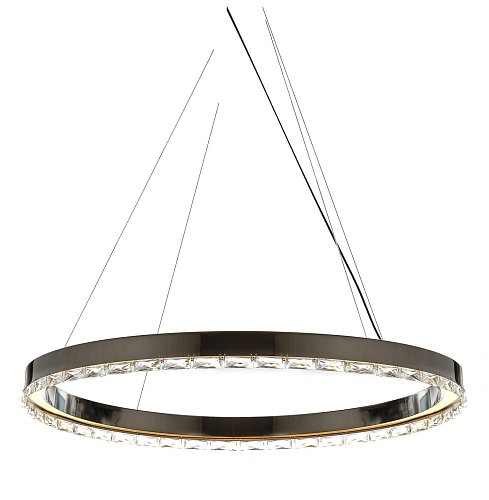 Asfour kristallen LED ring hanglamp