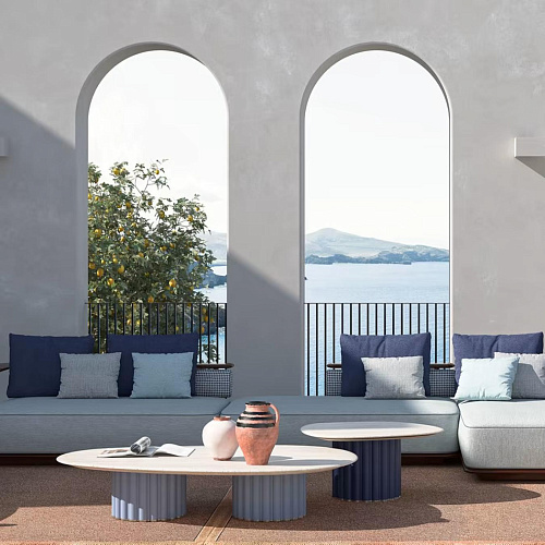 Grande table basse de jardin Pablito