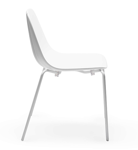 Babah S witte stoel (set van 2)