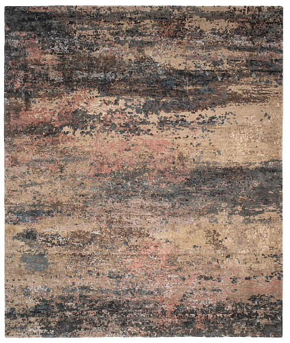 Artwork 27 chroom vloerkleed