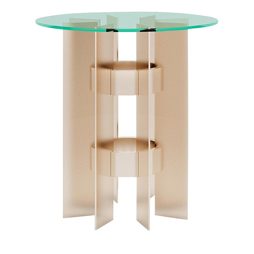 Table d’appoint contemporaine Rockefeller