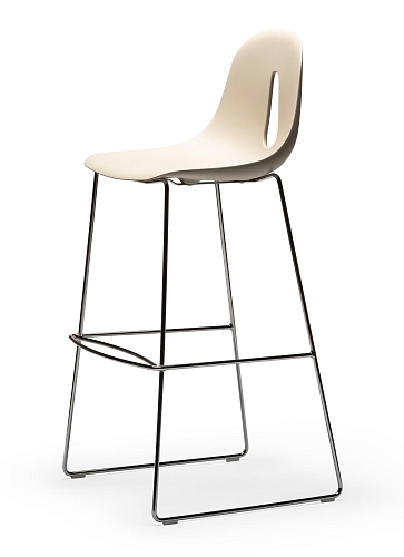 Gotham SL beige hoge barkruk