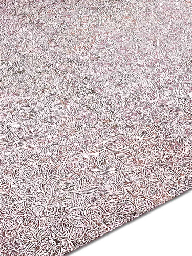 Ferahan Splash handgeweven vloerkleed