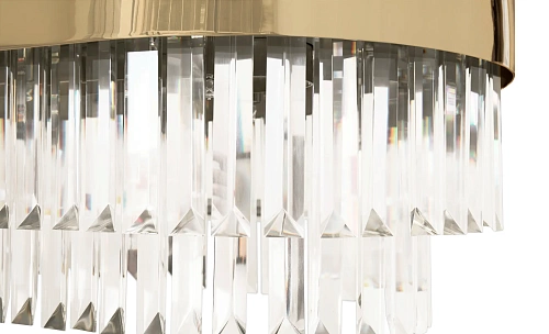 Freedom gouden snooker hanglamp