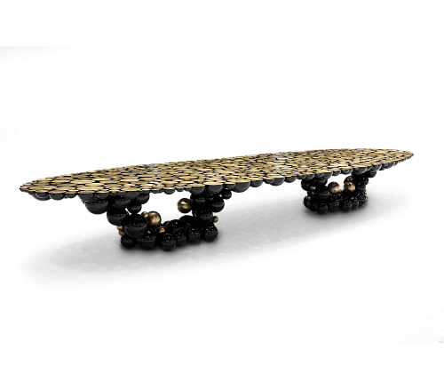 Orbit XXL luxe eettafel