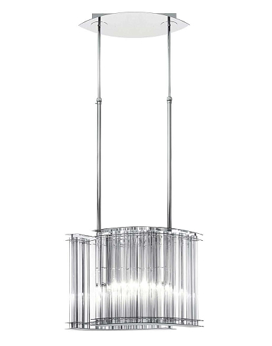 Lustre en verre de Murano
