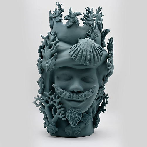 Sculpture Moorkop