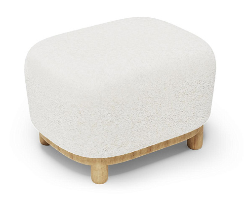 Knuffel omhelzing fauteuil & voetenbank