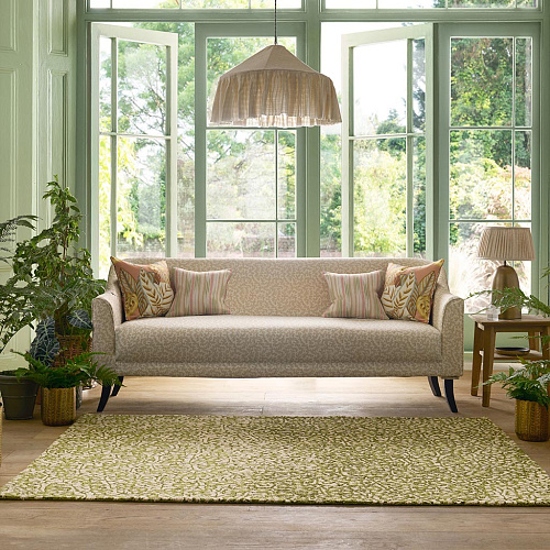 Truffle olijf outdoor vloerkleed