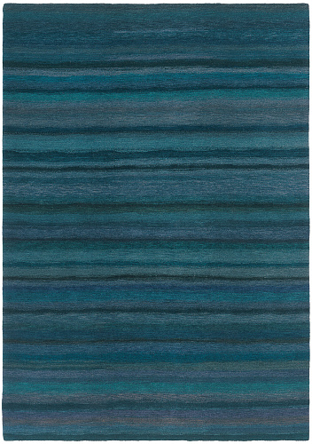 Gamba blauw vloerkleed