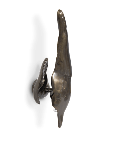 Solar Flare patina wandlamp