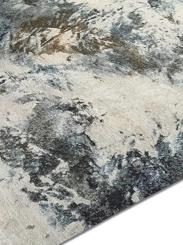 Waves handgeweven vloerkleed
