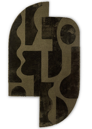 Tapis Mural Form forêt