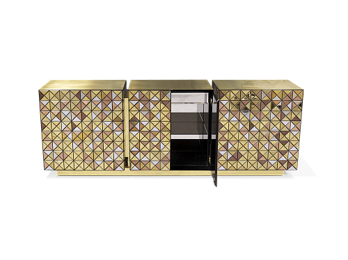 Buffet Mosaic de luxe