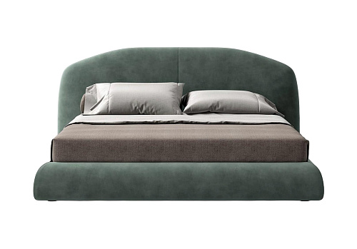 Bed met verborgen poten en hoofdbord
