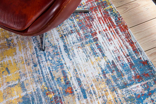 Tapis Montauk multicolore