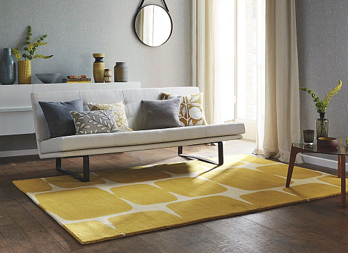 Tapis Living Lohko miel
