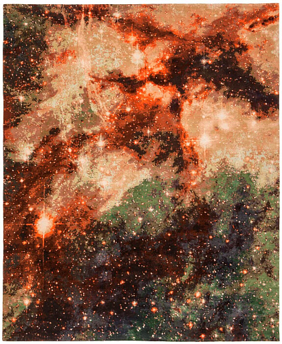 Space 9 vloerkleed
