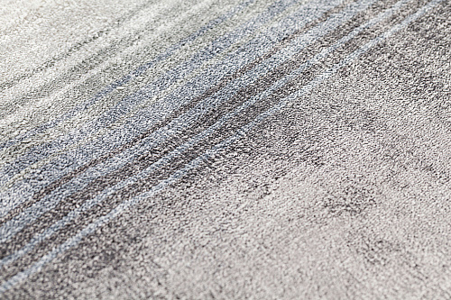 Steen handgeweven viscose vloerkleed