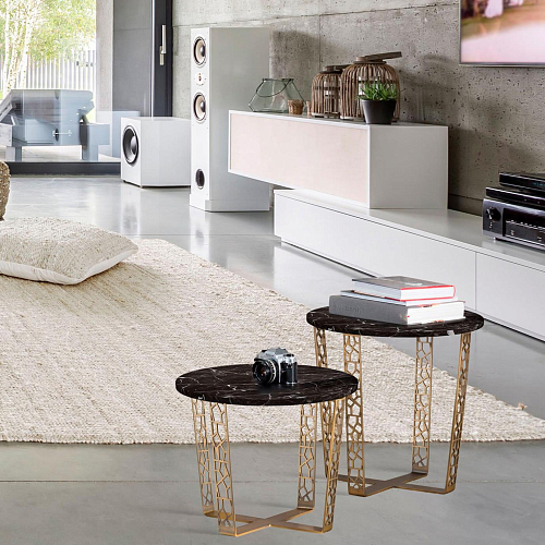 Table d'appoint Arabesque