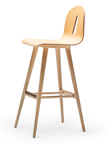 Tabouret de bar Gotham Woody SG-80 Frêne naturel