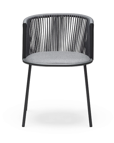 Millie SP grijze tuinstoel