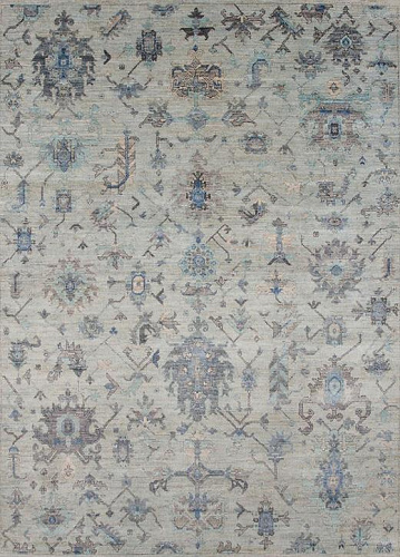 Tapis noué à la main Heriz